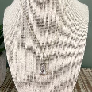 Sterling Silver 925 Italy Cheer Necklace